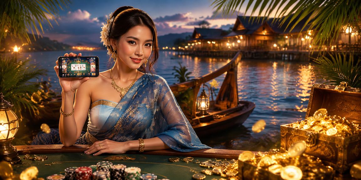 အင်လယ်ကန်ကမ်းခြေတွင် ဂိမ်းကစားနေသော လူငယ်များ