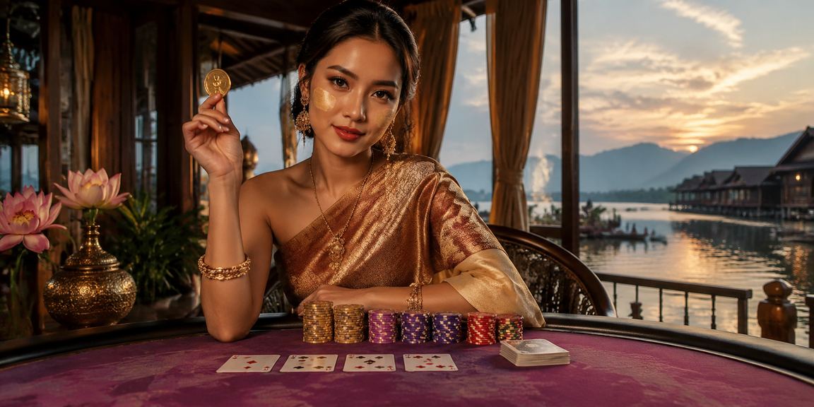 ရန်ကုန်မြို့ရှိ ပေါ်ကစား ဖဲပွဲတစ်ခု၌ အသက်သာသော လူငယ်များအစု